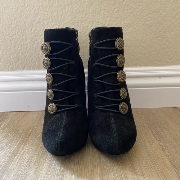 Guess Women Military Style Heeled Boots - Picture 4 of 10